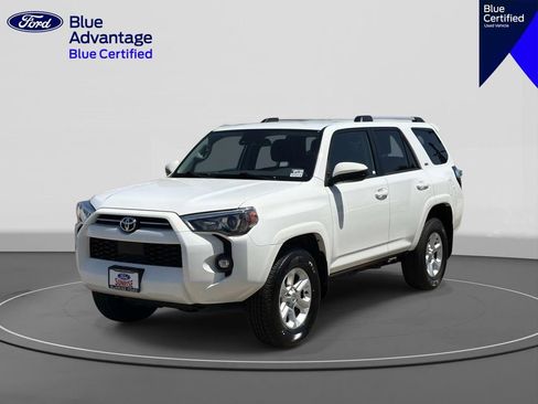 Used 2024 Toyota 4Runner SR5 AWD/4WD image 1