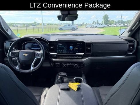 Used 2023 Chevrolet Silverado 1500 LTZ AWD/4WD image 7