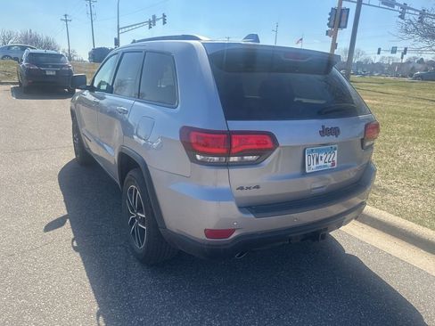 Used 2020 Jeep Grand Cherokee Trailhawk w/ Trailhawk Luxury Group image 8