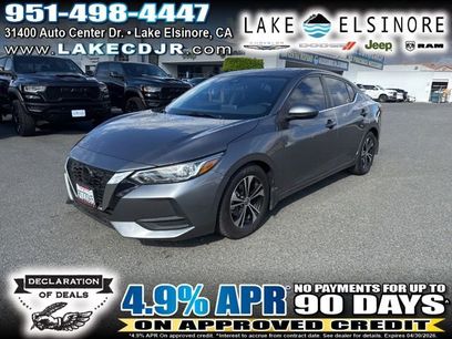 Used 2021 Nissan Sentra SV