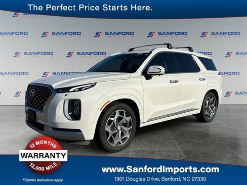 Used 2022 Hyundai Palisade Calligraphy image 1