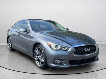 Used 2015 INFINITI Q50 Premium w/ Navigation Package