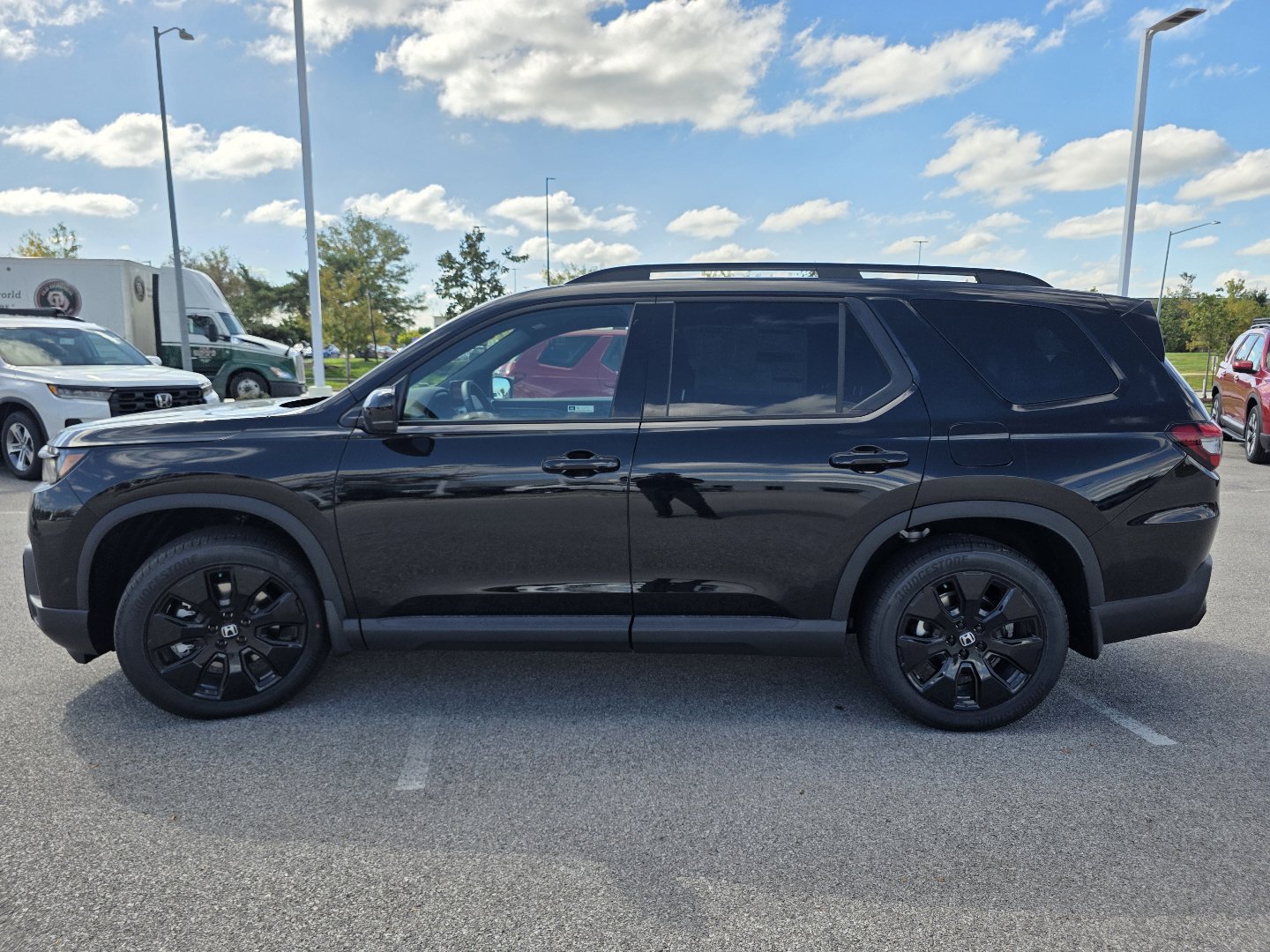 New 2026 Honda Pilot Black Edition image 14