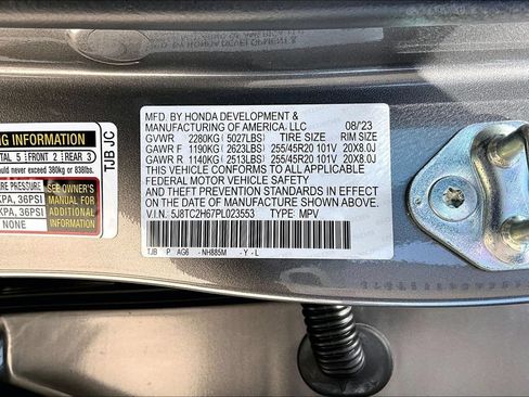 Used 2023 Acura RDX A-Spec AWD/4WD image 40