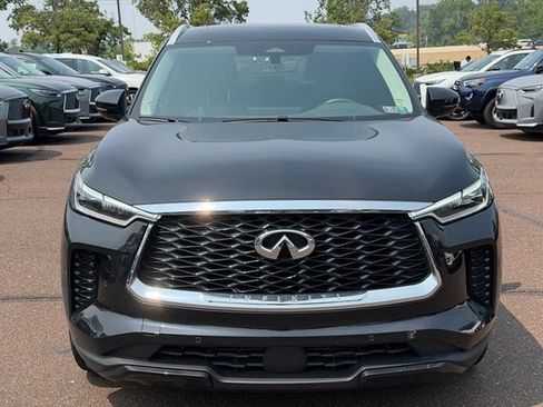 Certified 2025 INFINITI QX60 Luxe AWD/4WD image 2