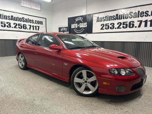 Used 2006 Pontiac GTO Base image 1
