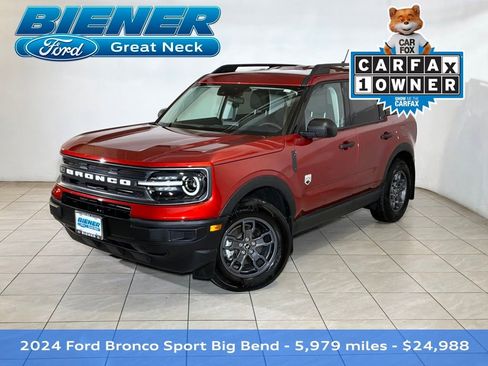 Used 2024 Ford Bronco Sport Big Bend image 1