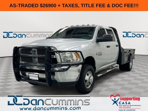 Used 2018 RAM 3500 Tradesman w/ Chrome Appearance Group AWD/4WD image 1
