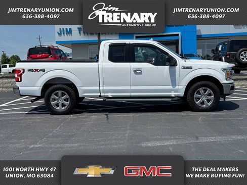 Used 2018 Ford F150 XLT w/ Equipment Group 302A Luxury AWD/4WD image 1