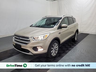 Used 2017 Ford Escape Titanium
