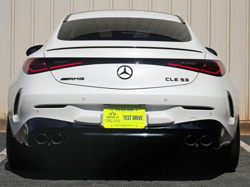 Used 2024 Mercedes-Benz CLE 53 AMG 4MATIC w/ Driver Assistance Package image 11