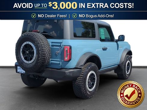 Certified 2023 Ford Bronco Big Bend w/ Sasquatch Package AWD/4WD image 7