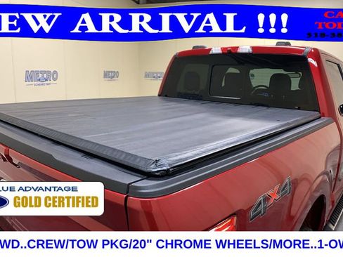 Certified 2021 Ford F150 XLT w/ Equipment Group 302A High image 18