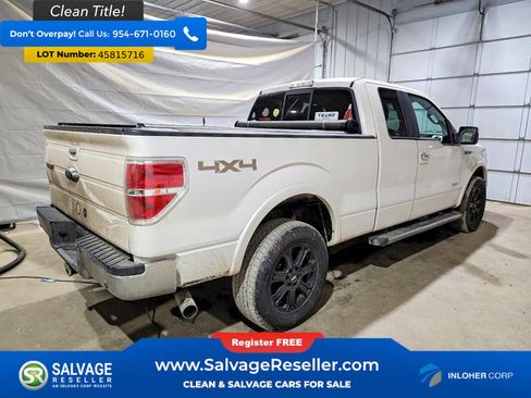 Used 2011 Ford F150 Lariat w/ Lariat Chrome Pkg image 4