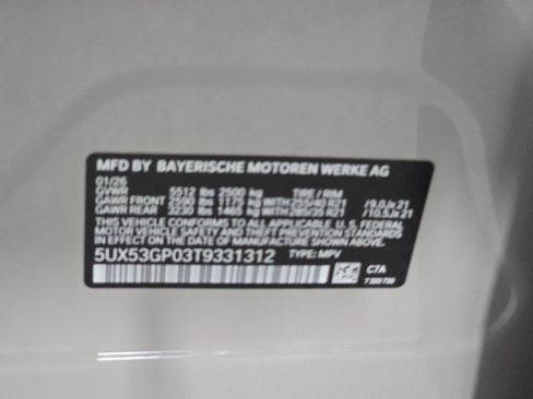 Used 2026 BMW X3 xDrive30i w/ Premium Package AWD/4WD image 34