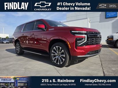 New 2026 Chevrolet Suburban High Country