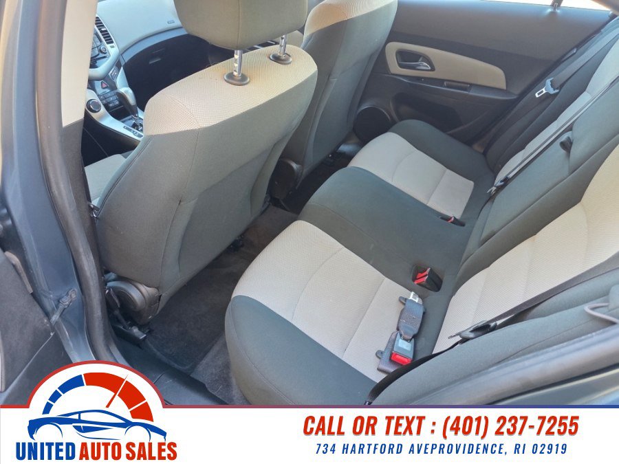Used 2012 Chevrolet Cruze LS w/ Connectivity Package FWD image 10