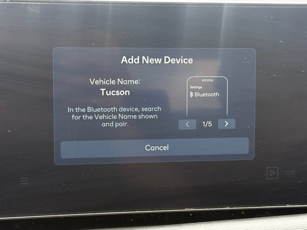 Used 2025 Hyundai Tucson SEL AWD/4WD image 28