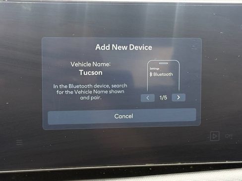 Used 2025 Hyundai Tucson SEL AWD/4WD image 28
