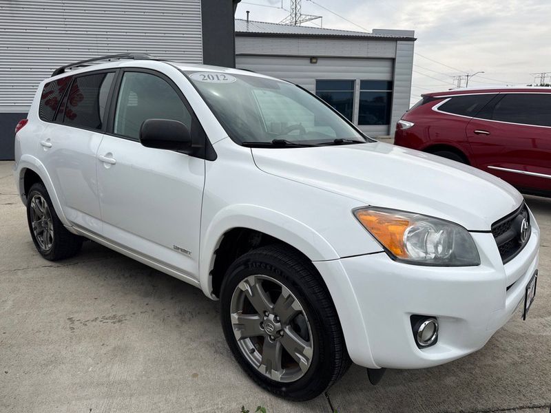 Used 2012 Toyota RAV4 Sport image 1