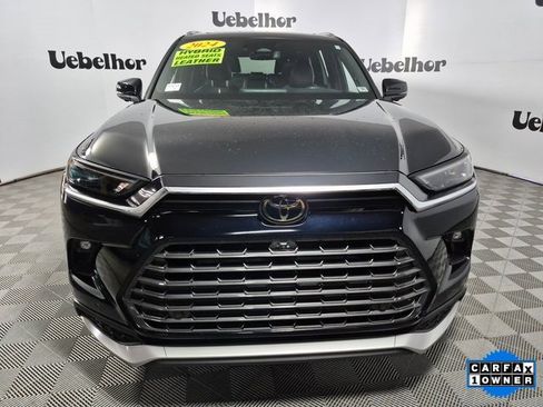 Used 2024 Toyota Grand Highlander AWD Hybrid image 2