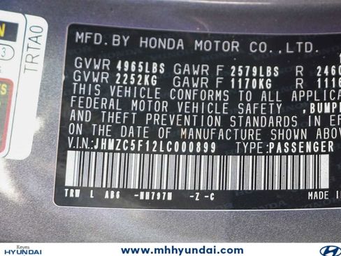 Used 2020 Honda Clarity Plug-In Hybrid image 28