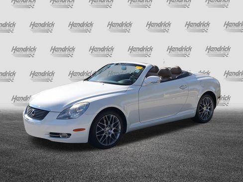 Used 2009 Lexus SC 430 Convertible w/ Preferred Accessory Pkg RWD image 5