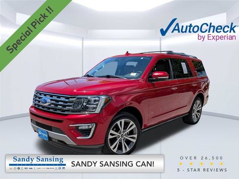 Used 2020 Ford Expedition Limited w/ Equipment Group 302A AWD/4WD image 1