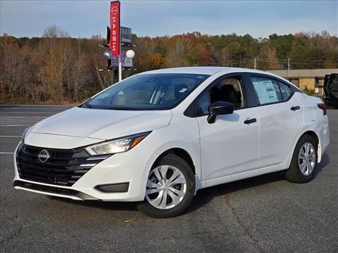 New 2025 Nissan Versa S w/ Trunk Package image 2