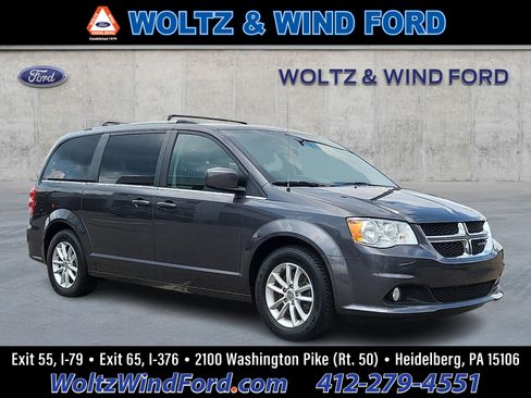 Used 2020 Dodge Grand Caravan SXT FWD image 1