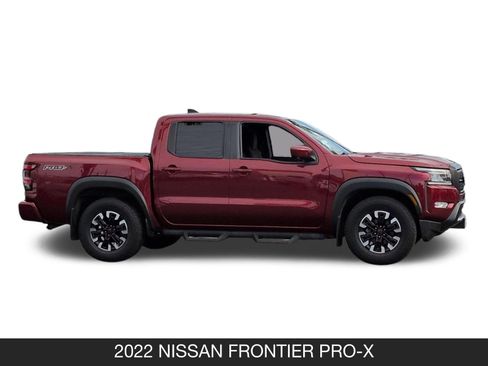 Certified 2022 Nissan Frontier Pro-X image 6