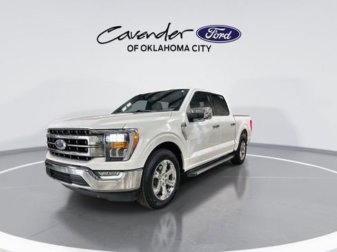Used 2021 Ford F150 Lariat RWD image 4