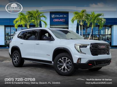 New 2026 GMC Acadia AT4 w/ Super Cruise Package