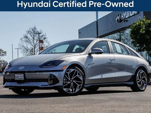 Certified 2025 Hyundai Ioniq 6 SEL image 1