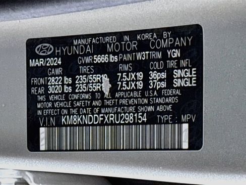 Used 2024 Hyundai Ioniq 5 SEL AWD/4WD image 25