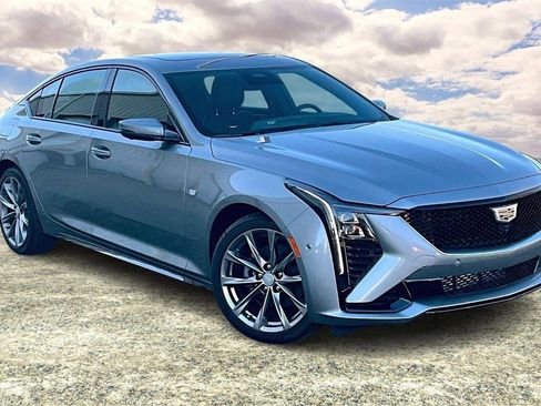 Certified 2026 Cadillac CT5 Sport image 1