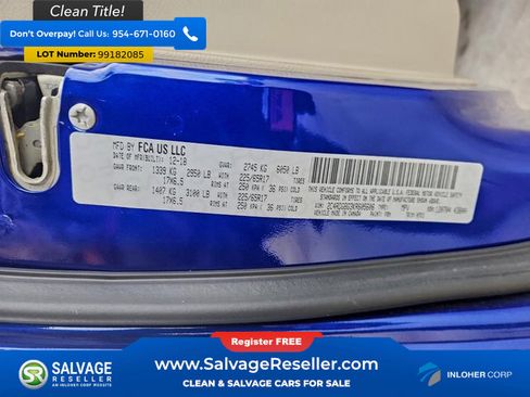 Used 2019 Dodge Grand Caravan SE w/ UConnect Hands-Free Group image 17