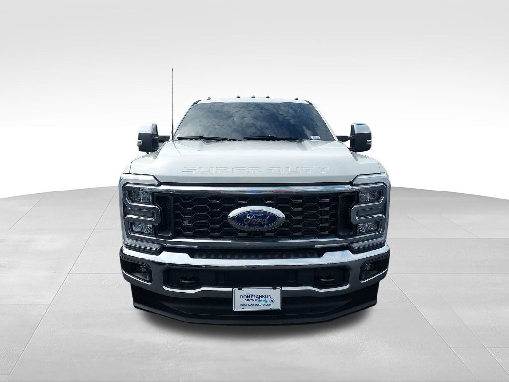 Used 2025 Ford F350 Lariat w/ Chrome Package AWD/4WD image 8