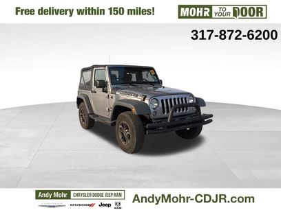 Used 2017 Jeep Wrangler Sport