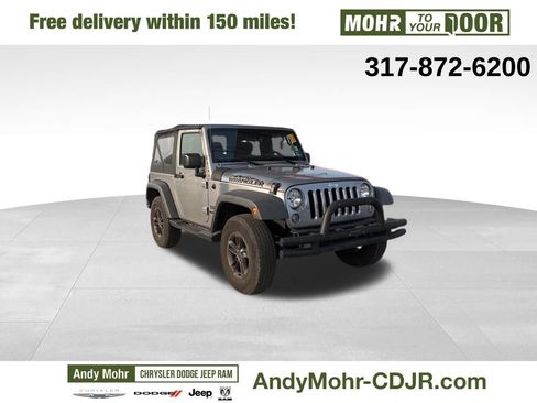 Used 2017 Jeep Wrangler Sport image 1