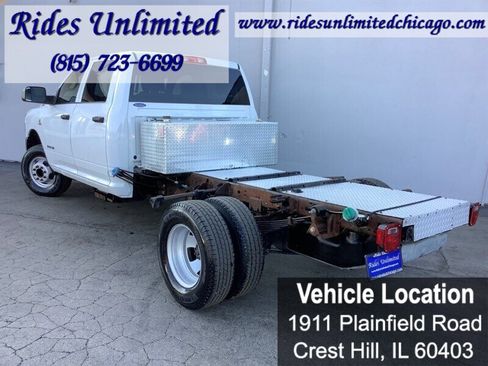 Used 2022 RAM 3500 Tradesman image 7