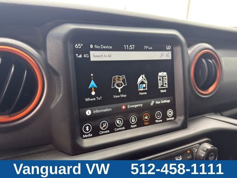 Used 2022 Jeep Gladiator Mojave w/ Trailer Tow Package AWD/4WD image 19