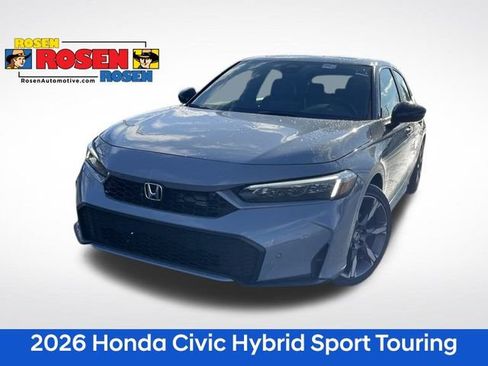 New 2026 Honda Civic Sport Touring image 1