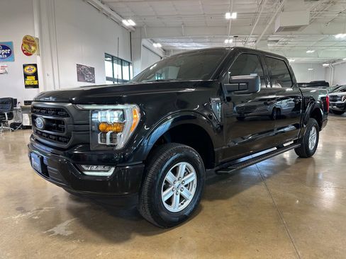 Used 2022 Ford F150 XLT w/ Equipment Group 302A High image 3