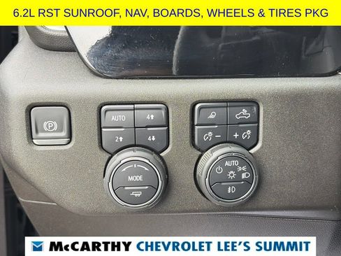 Used 2025 Chevrolet Silverado 1500 RST w/ Dark Appearance Package AWD/4WD image 12