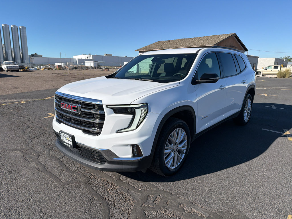 Used 2026 GMC Acadia Elevation w/ Elevation Premium Package AWD/4WD image 8
