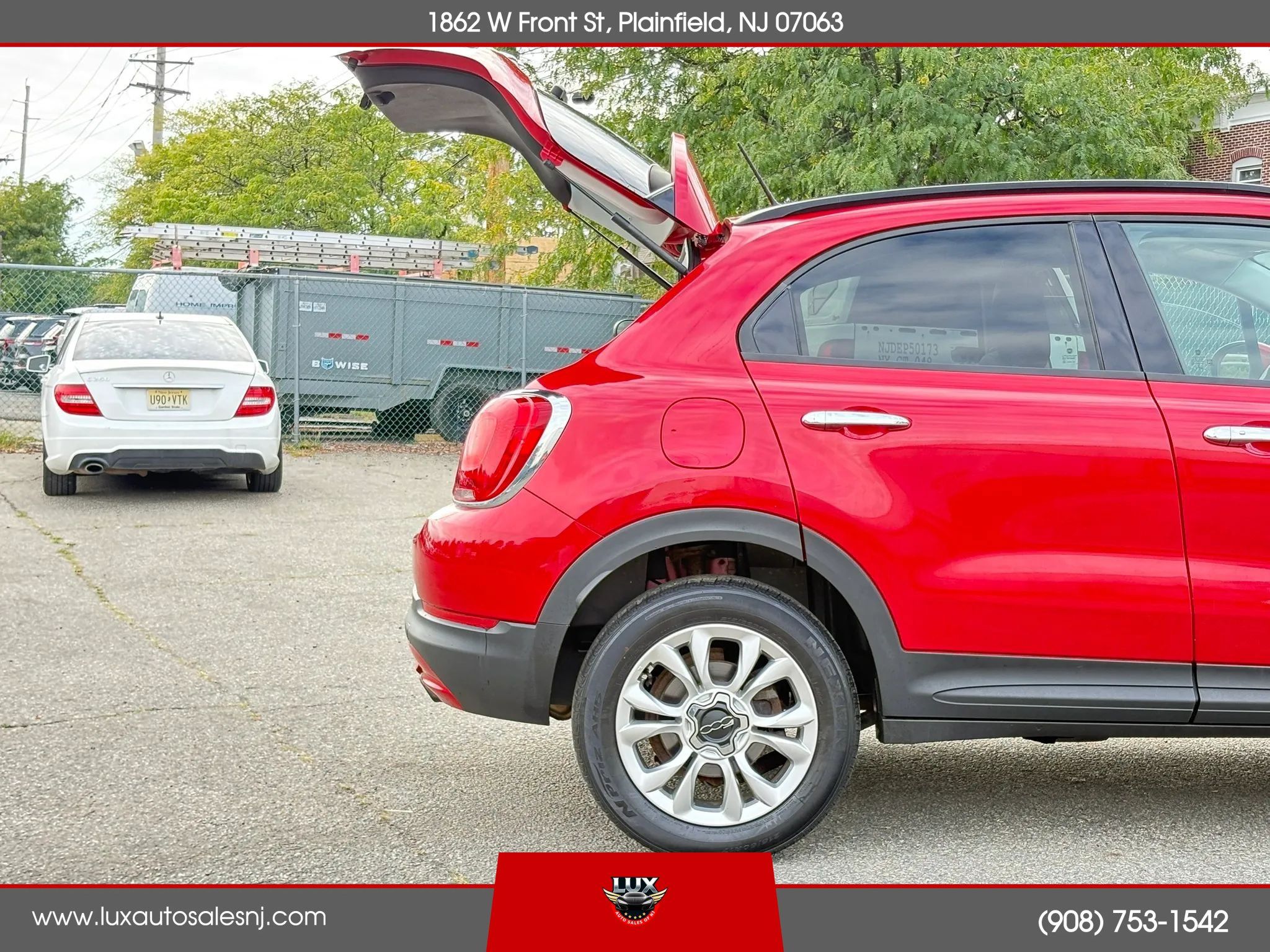 Used 2016 FIAT 500X Easy w/ Mopar Adventure Package AWD/4WD image 13