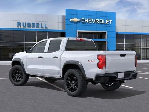 New 2026 Chevrolet Colorado Trail Boss AWD/4WD image 3