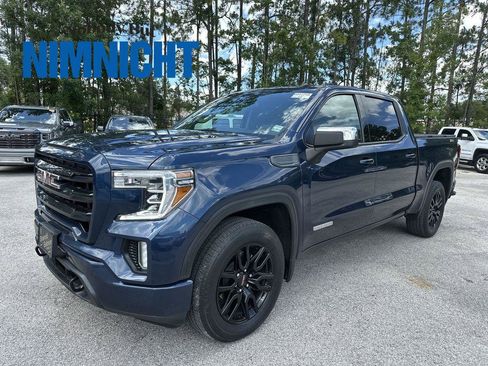 Certified 2021 GMC Sierra 1500 Elevation RWD image 1