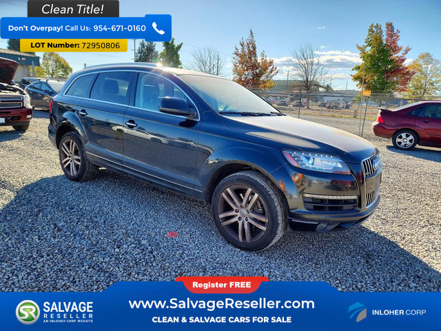 Used 2014 Audi Q7 3.0T Premium Plus w/ Premium Plus Package AWD/4WD image 5